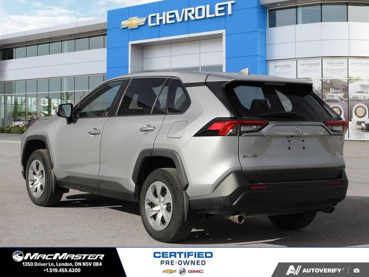 2022 Toyota RAV4 LE 4dr Front-wheel Drive Photo