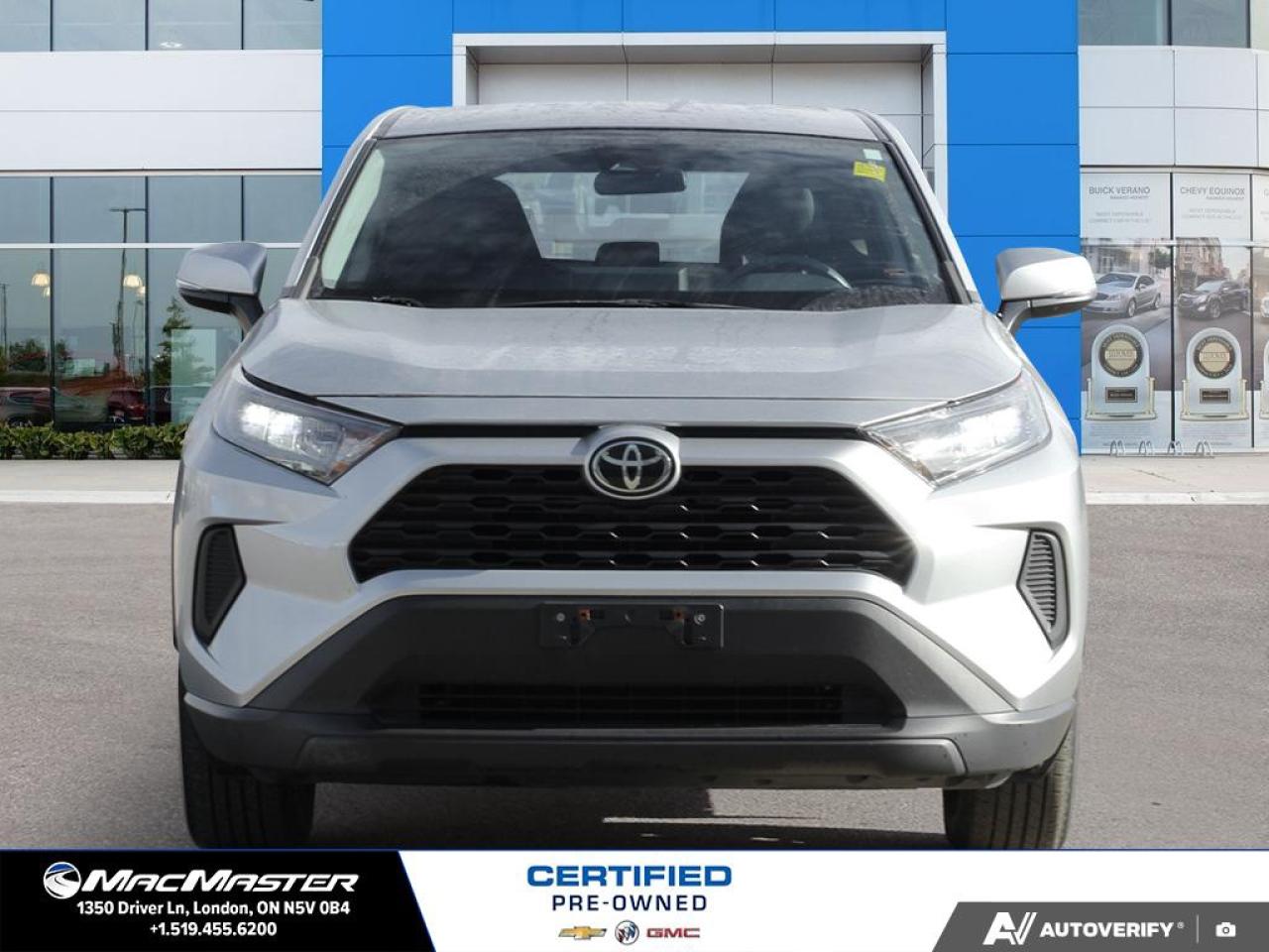 2022 Toyota RAV4 LE 4dr Front-wheel Drive Photo