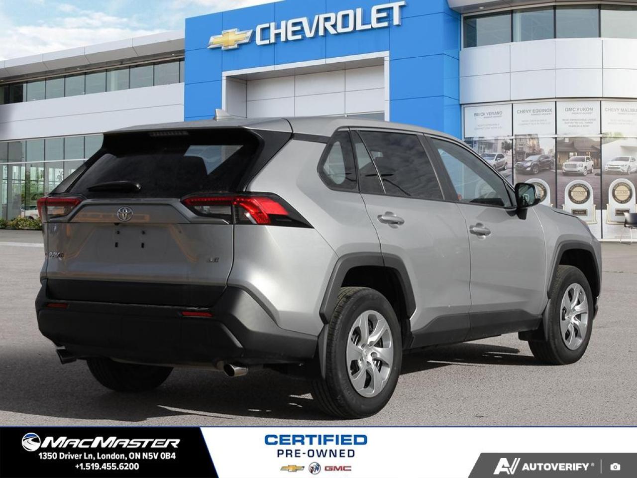 2022 Toyota RAV4 LE 4dr Front-wheel Drive Photo