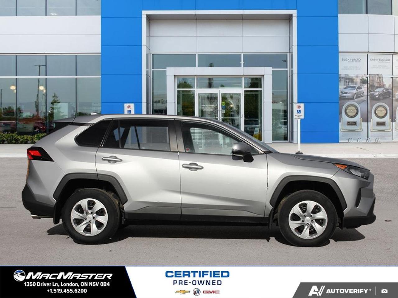 2022 Toyota RAV4 LE 4dr Front-wheel Drive Photo