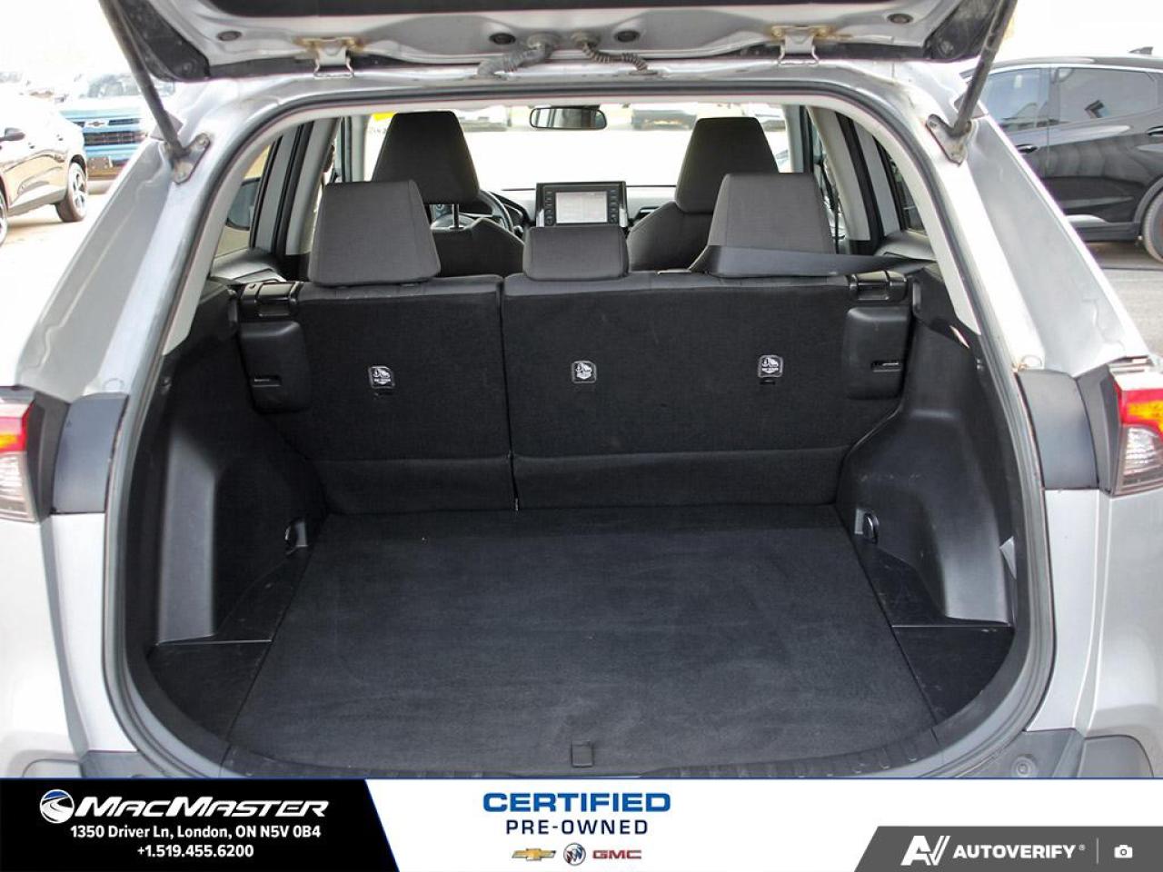 2022 Toyota RAV4 LE 4dr Front-wheel Drive Photo