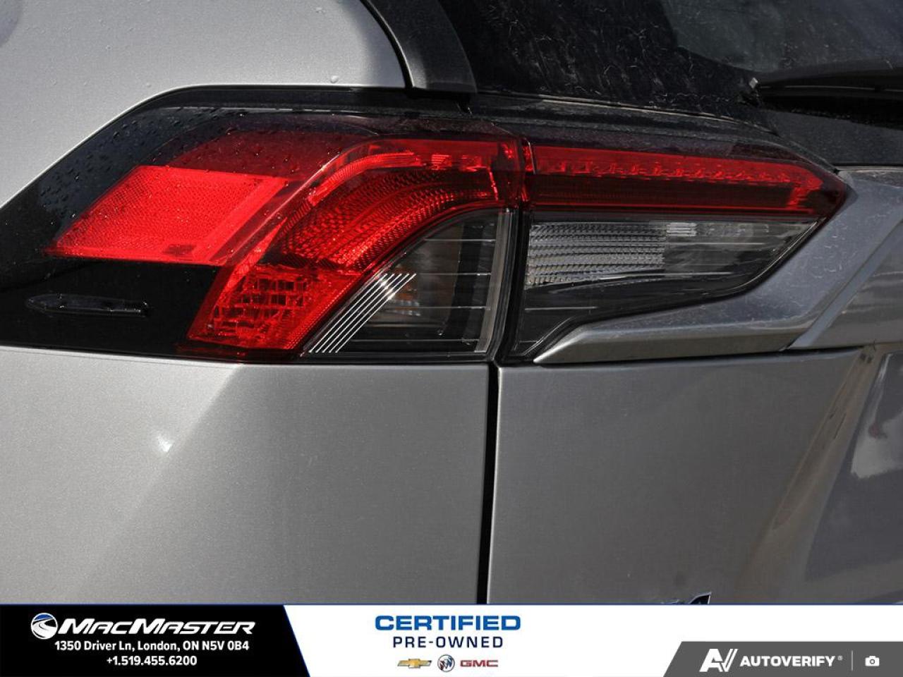 2022 Toyota RAV4 LE 4dr Front-wheel Drive Photo