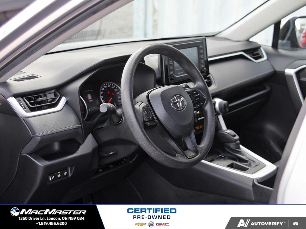 2022 Toyota RAV4 LE 4dr Front-wheel Drive Photo