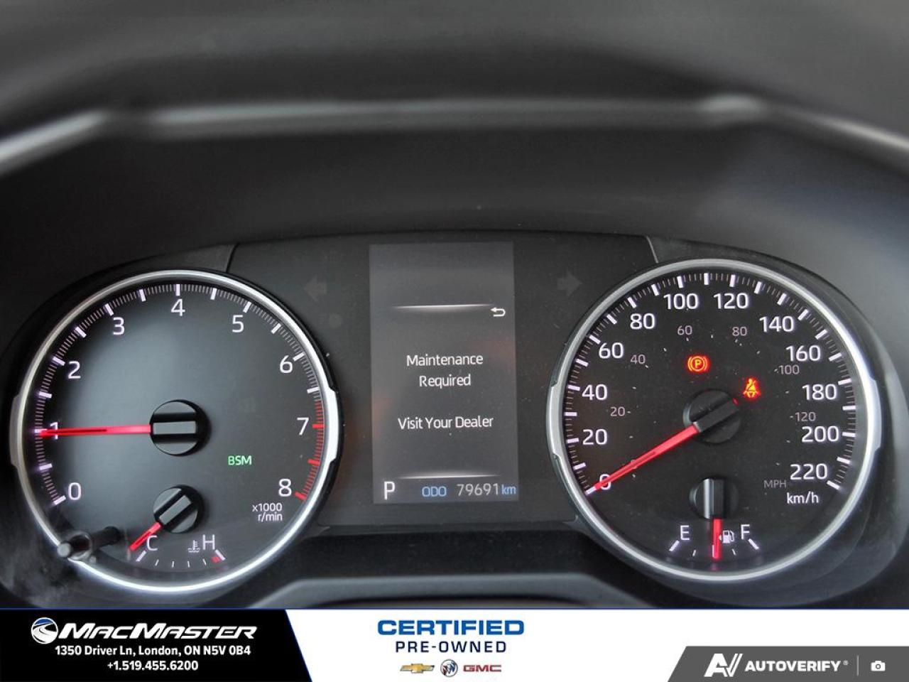 2022 Toyota RAV4 LE 4dr Front-wheel Drive Photo