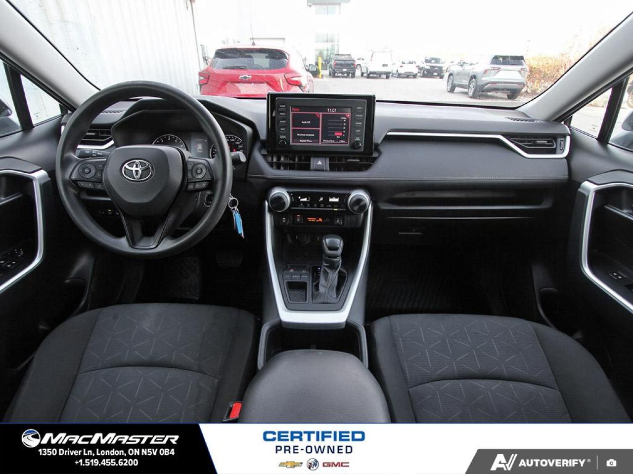 2022 Toyota RAV4 LE 4dr Front-wheel Drive Photo