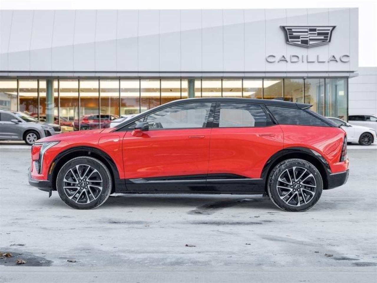 2026 Cadillac OPTIQ Sport 4dr Photo