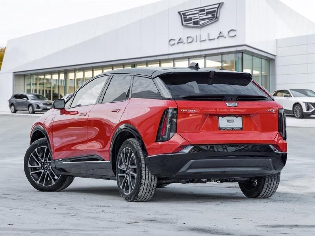 2026 Cadillac OPTIQ Sport 4dr Photo