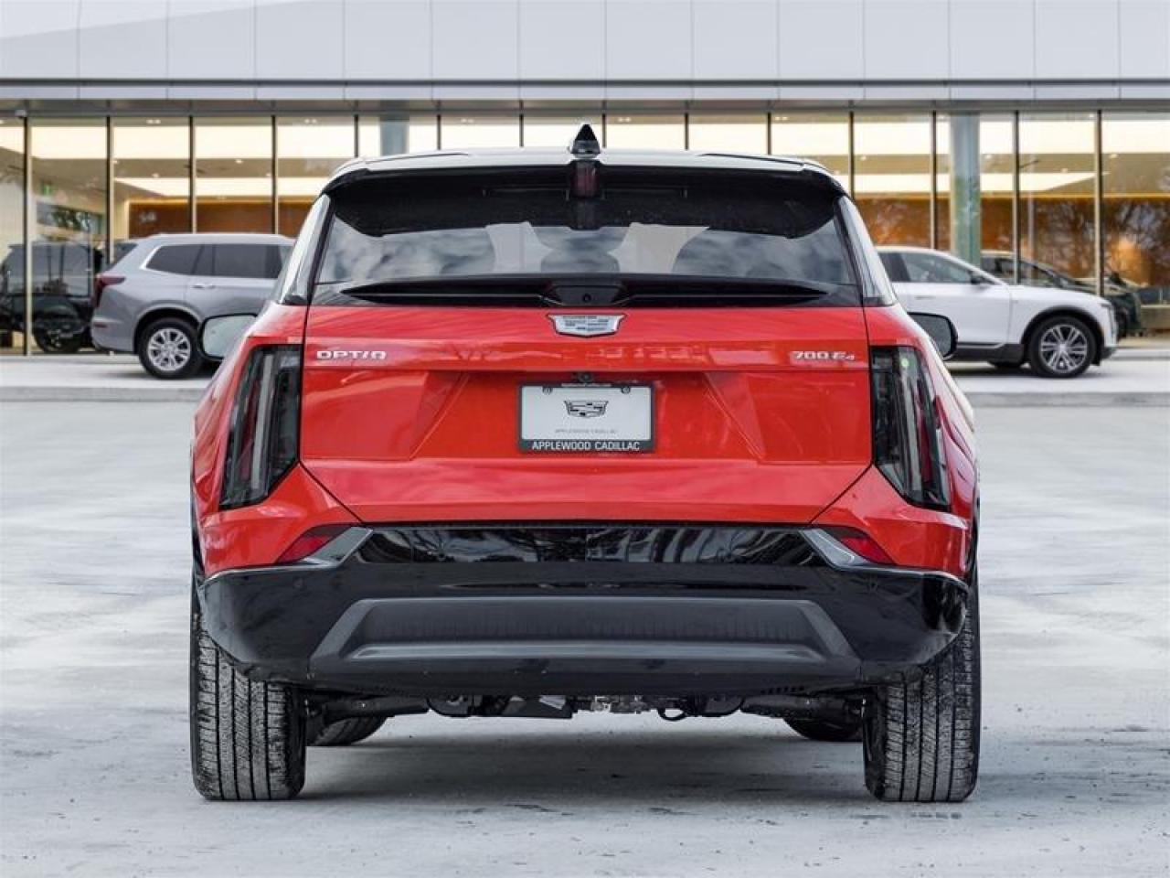 2026 Cadillac OPTIQ Sport 4dr Photo