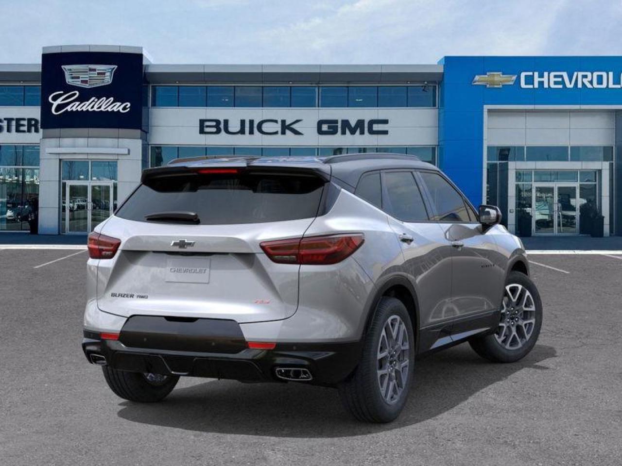 2026 Chevrolet Blazer RS 4dr All-Wheel Drive Photo