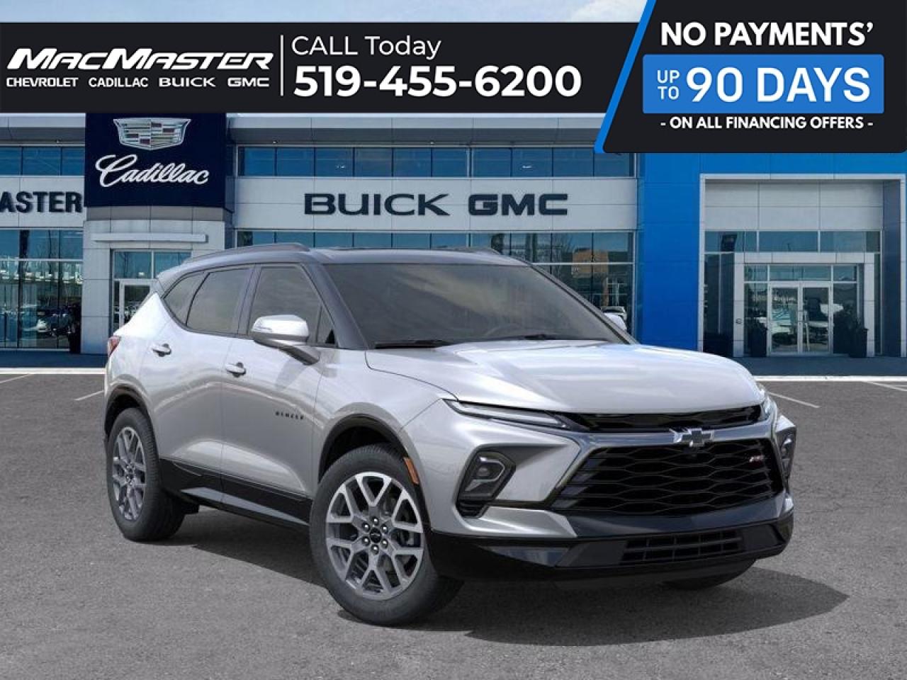 2026 Chevrolet Blazer RS 4dr All-Wheel Drive Photo