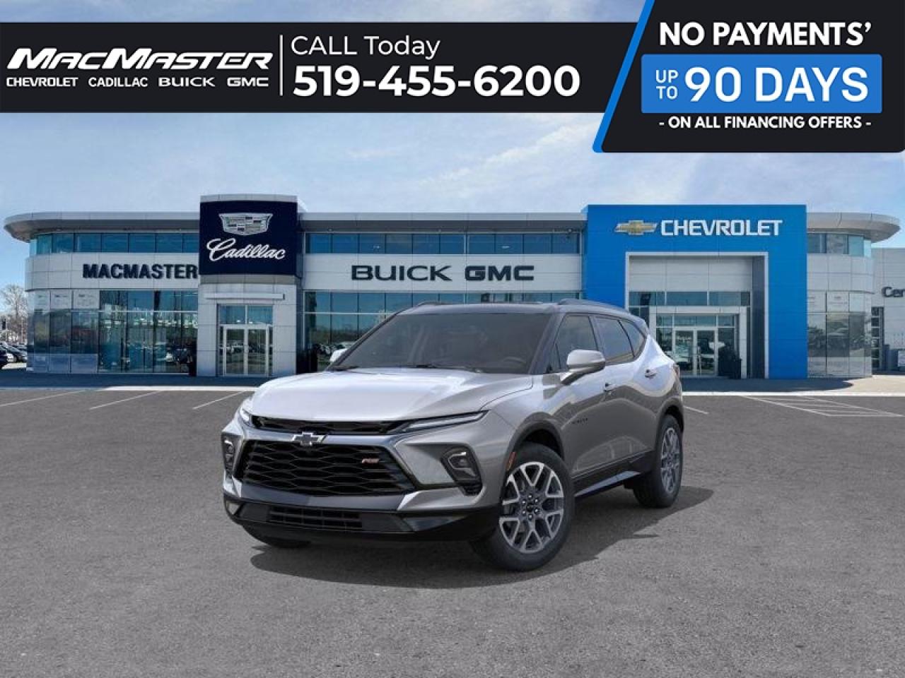 2026 Chevrolet Blazer RS 4dr All-Wheel Drive Photo