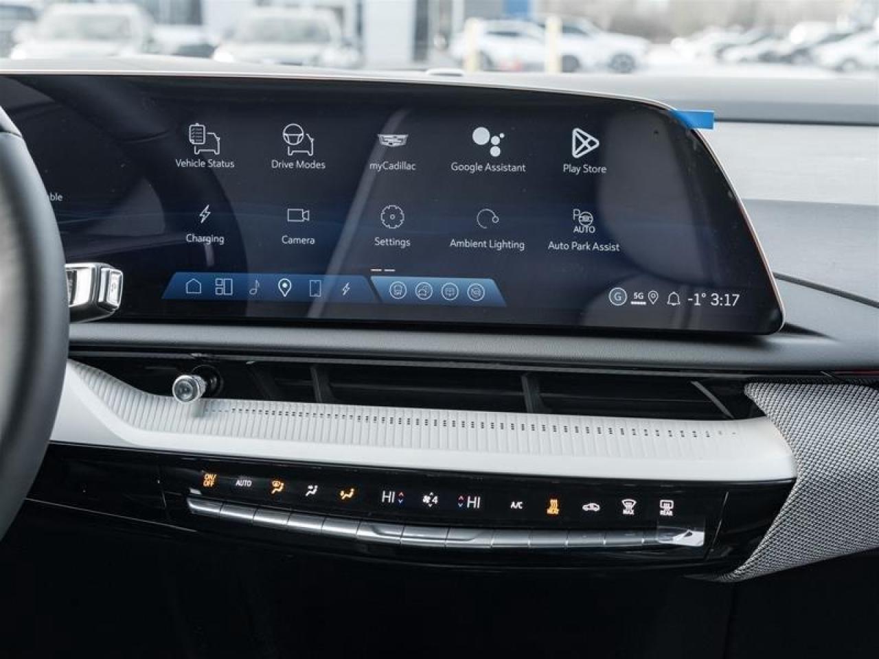 2026 Cadillac OPTIQ Premium Sport 4dr Photo