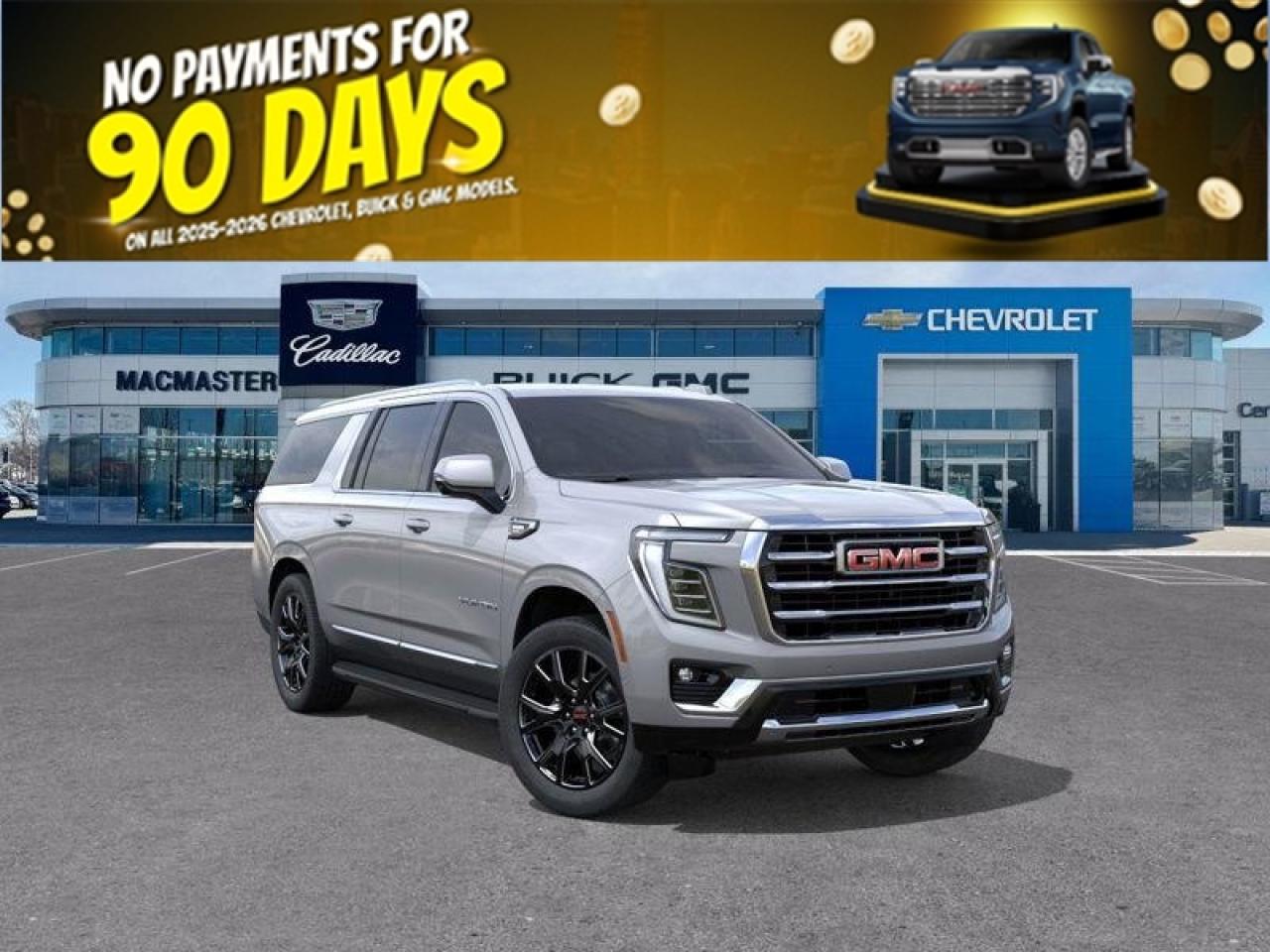 2026 GMC Yukon XL Elevation 4dr 4x4 Photo0