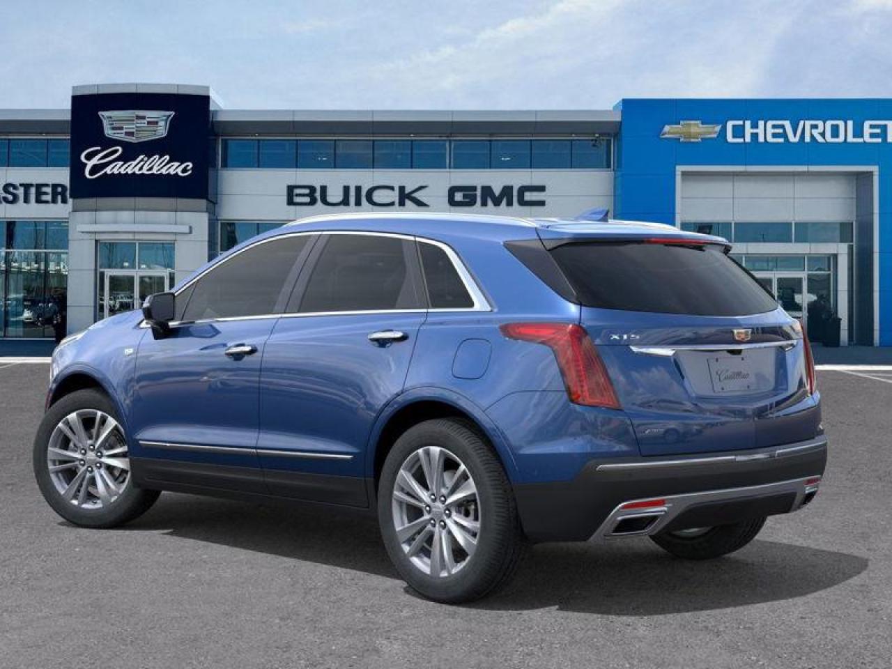 2026 Cadillac XT5 Premium Luxury 4dr All-Wheel Drive Photo2