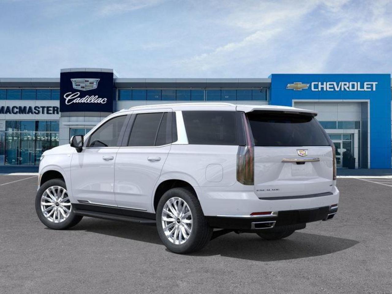 2026 Cadillac Escalade Base 4dr 4x4 Photo2