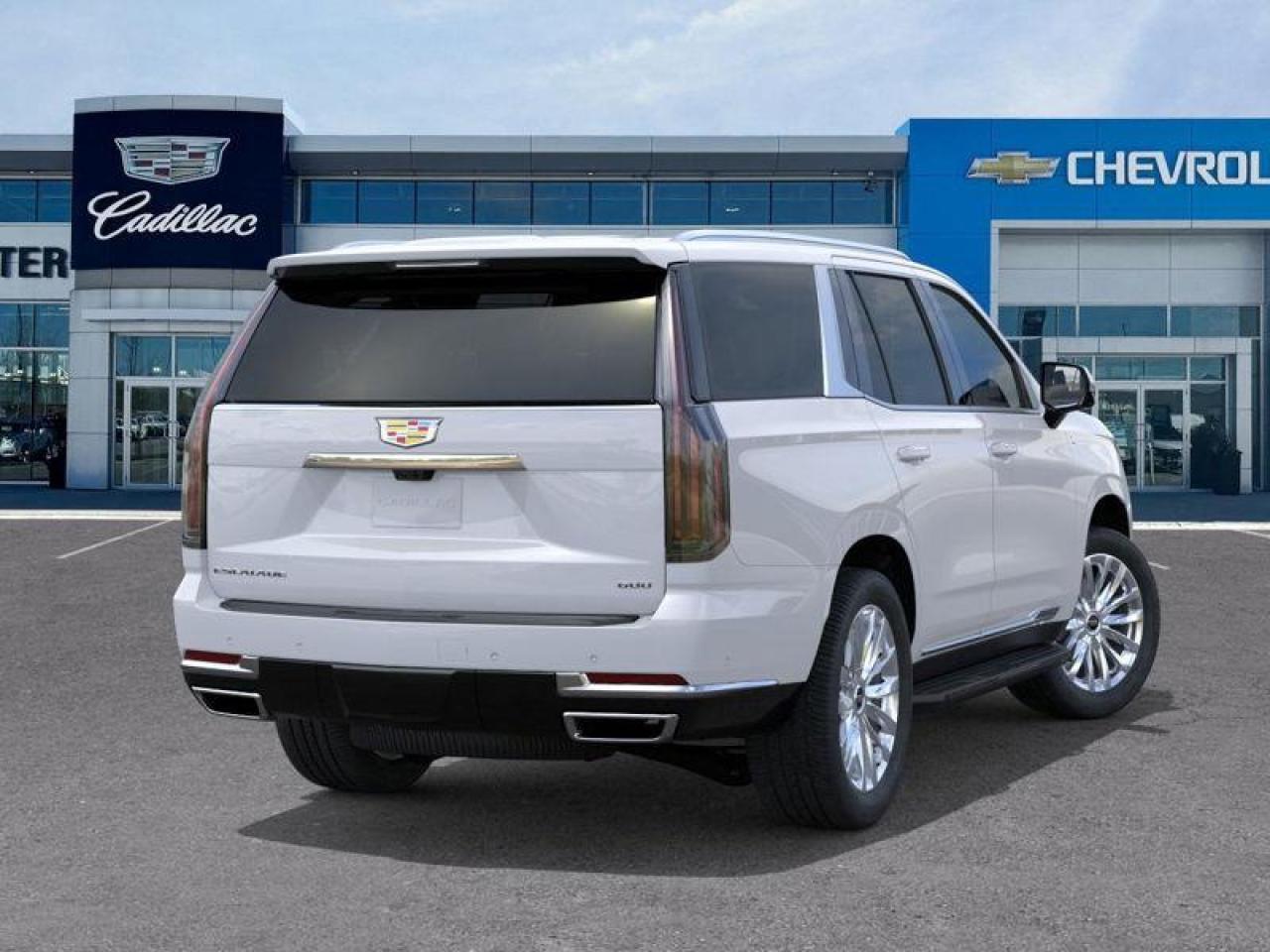 2026 Cadillac Escalade Base 4dr 4x4 Photo3