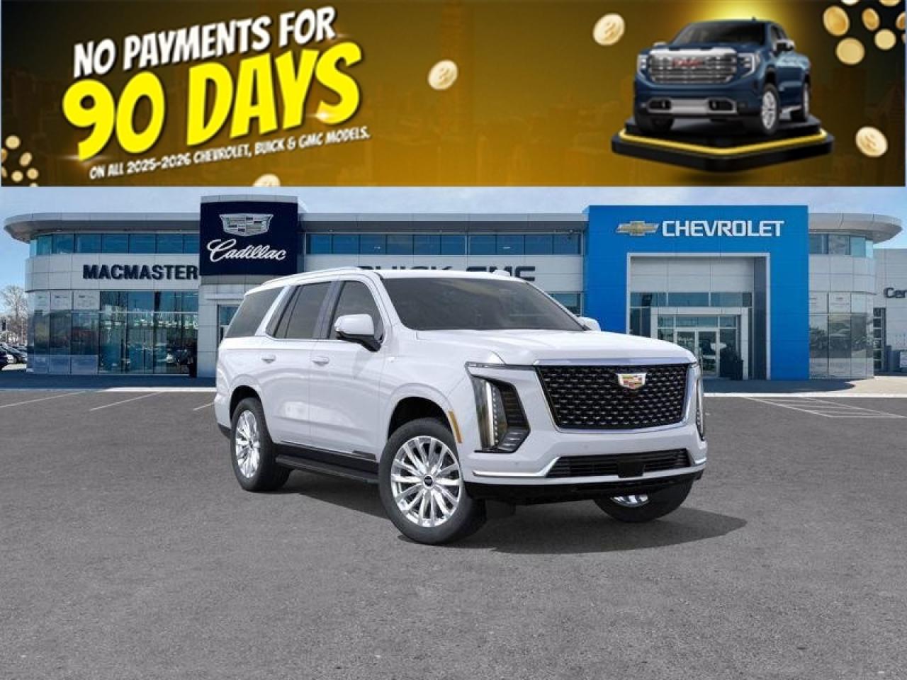 2026 Cadillac Escalade Base 4dr 4x4 Photo0