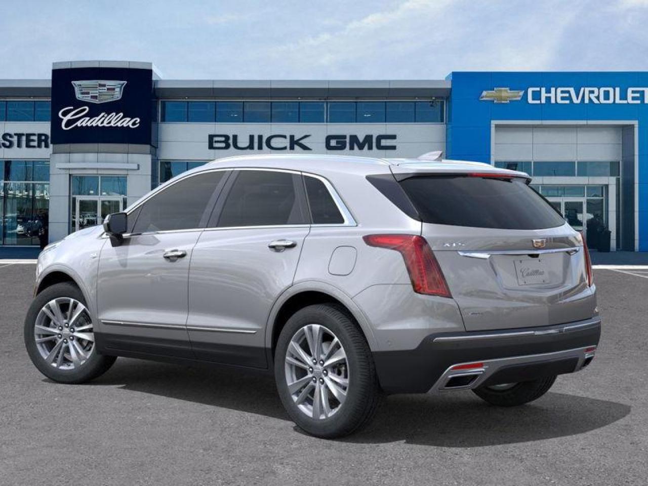 2026 Cadillac XT5 Premium Luxury 4dr All-Wheel Drive Photo2