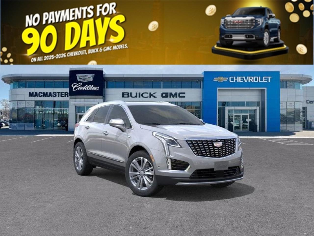 2026 Cadillac XT5 Premium Luxury 4dr All-Wheel Drive Photo0
