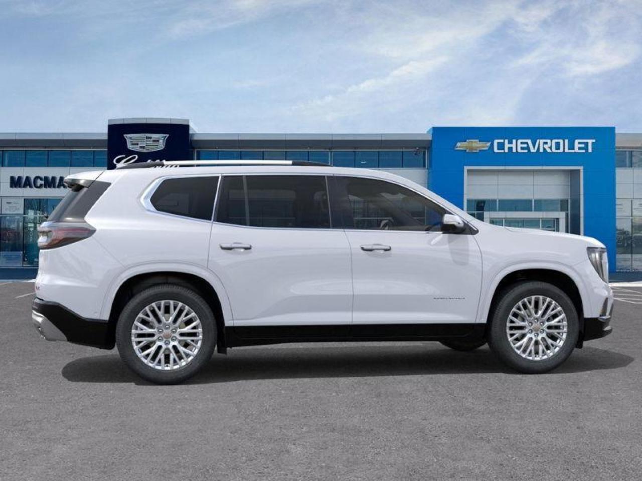 2026 GMC Acadia Denali 4dr All-Wheel Drive Photo4