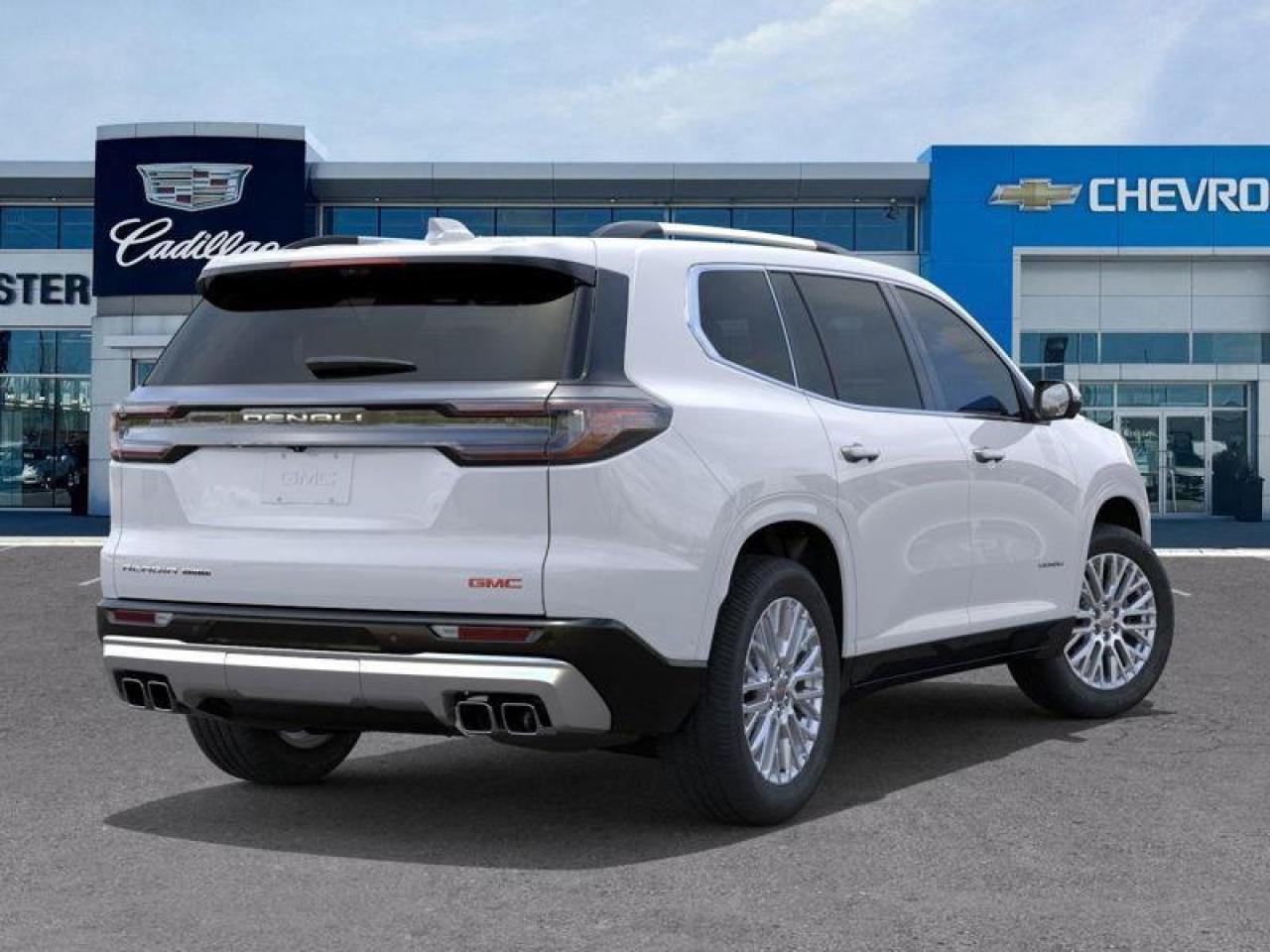 2026 GMC Acadia Denali 4dr All-Wheel Drive Photo