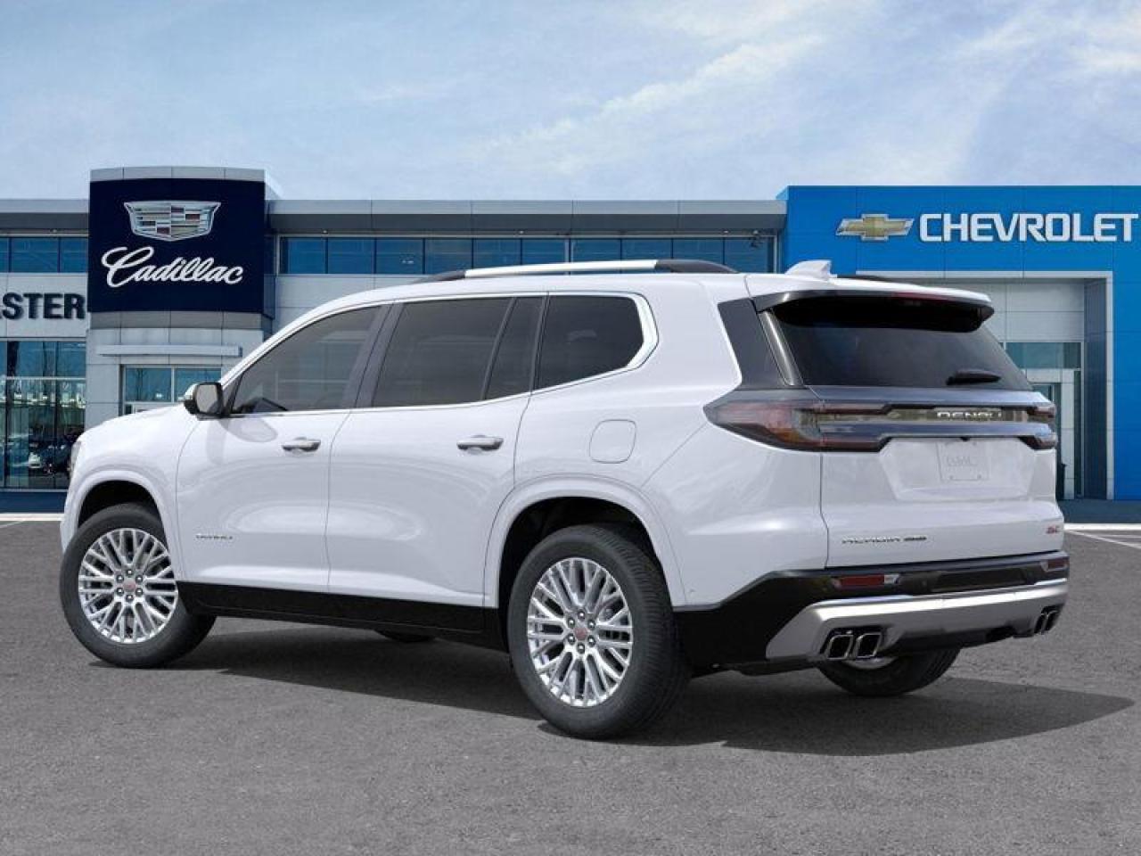 2026 GMC Acadia Denali 4dr All-Wheel Drive Photo2