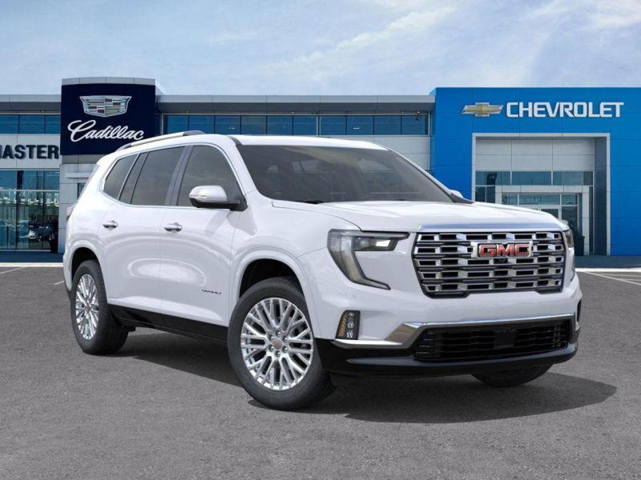 2026 GMC Acadia Denali 4dr All-Wheel Drive Photo