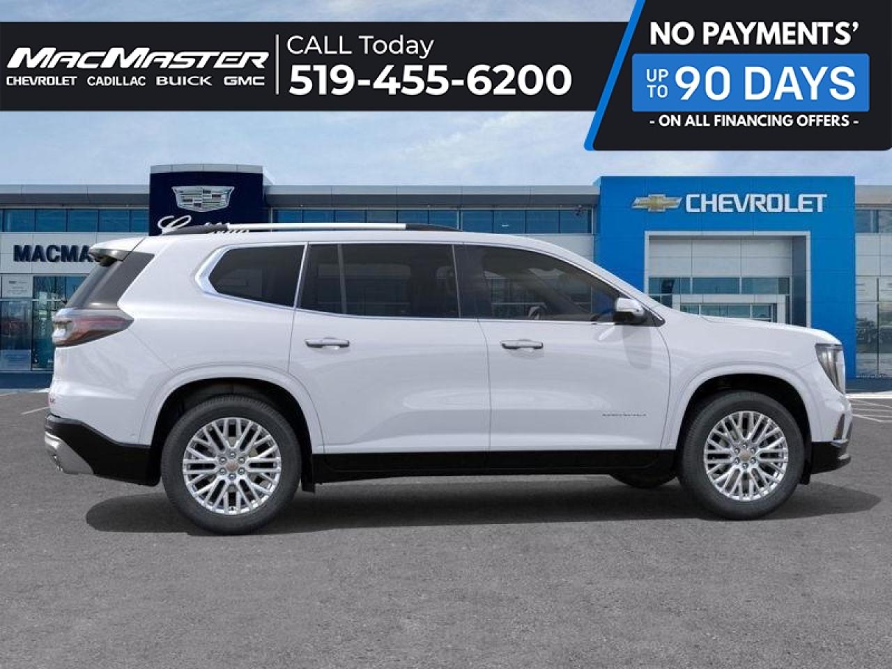 2026 GMC Acadia Denali 4dr All-Wheel Drive Photo