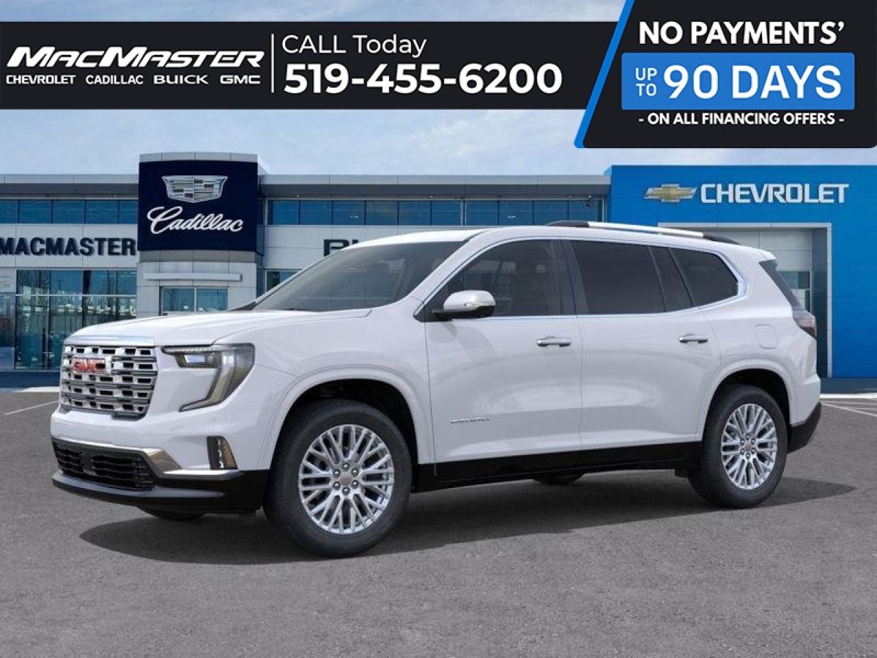 2026 GMC Acadia Denali 4dr All-Wheel Drive Photo