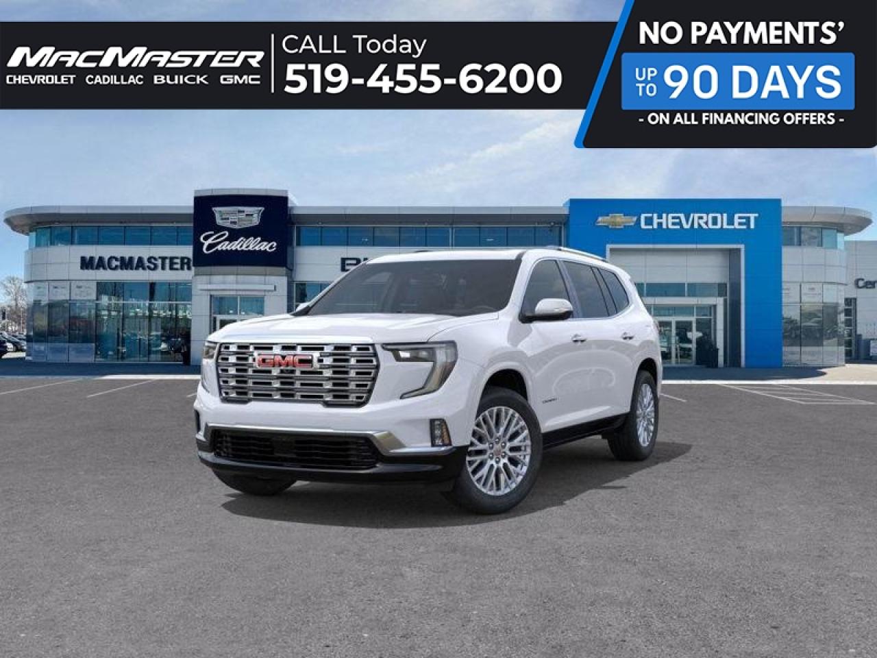 2026 GMC Acadia Denali 4dr All-Wheel Drive Photo