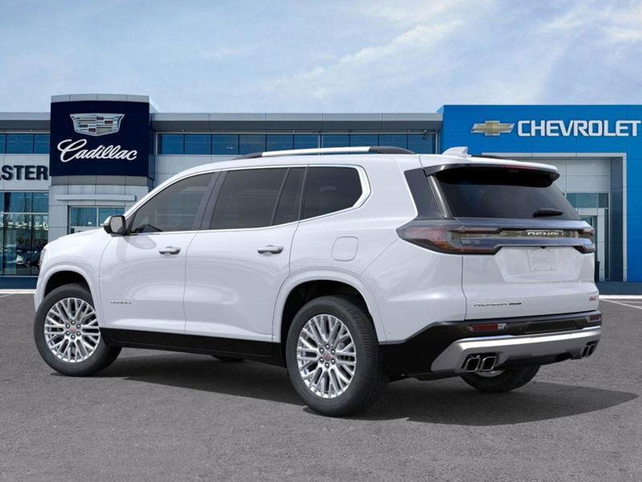 2026 GMC Acadia Denali 4dr All-Wheel Drive Photo