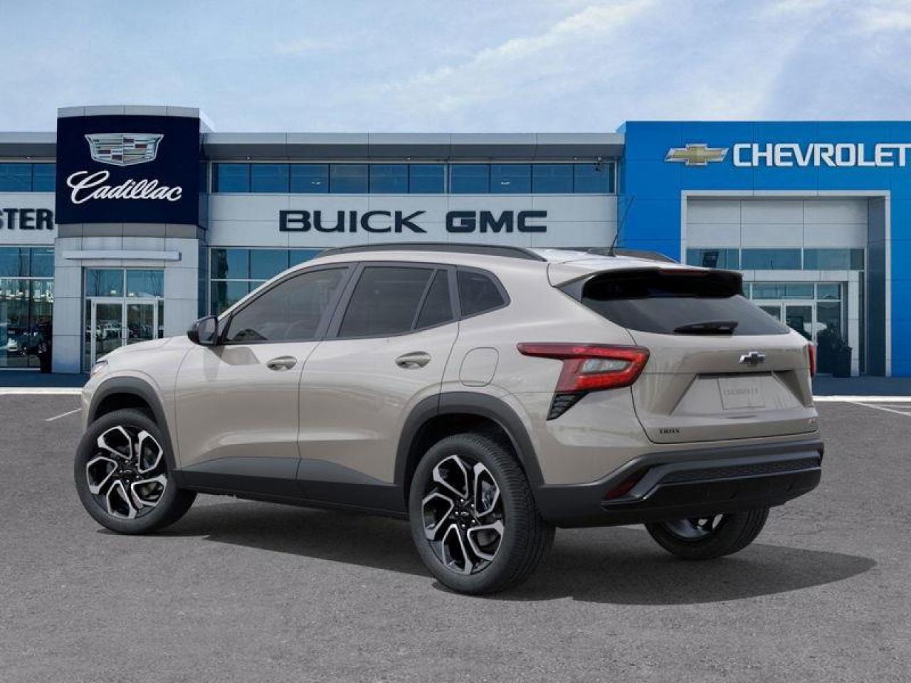 2026 Chevrolet Trax 2RS 4dr Front-Wheel Drive Photo2