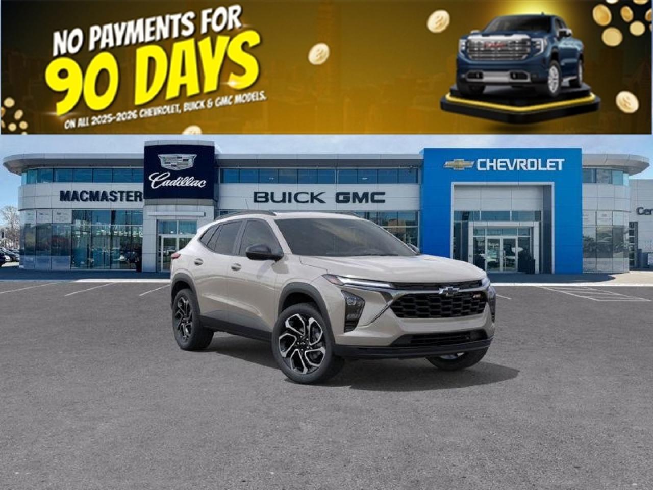 2026 Chevrolet Trax 2RS 4dr Front-Wheel Drive Photo0