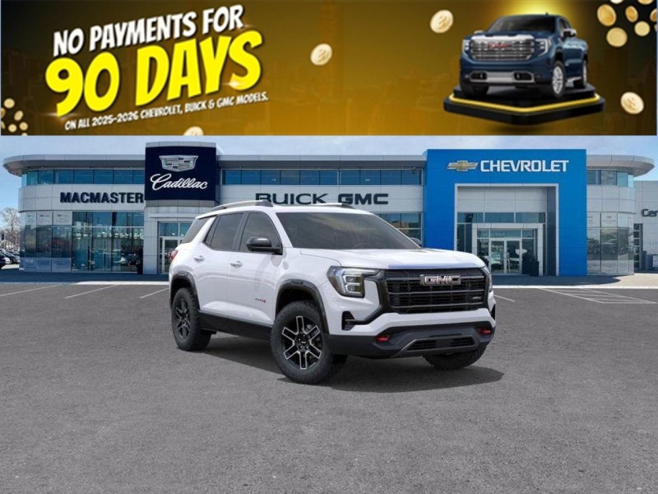 2026 GMC Terrain AT4 4dr All-Wheel Drive Photo0