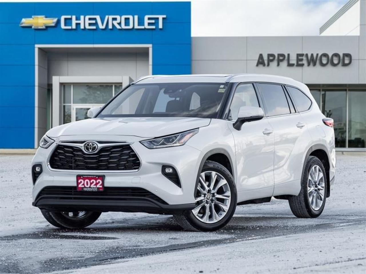 2022 Toyota Highlander Limited 4dr All-Wheel Drive Photo0