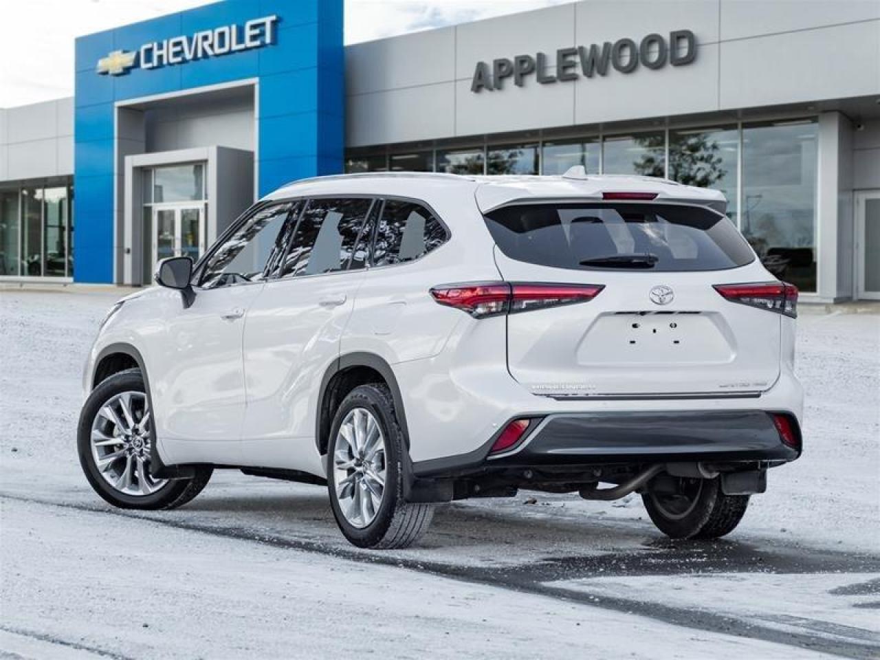 2022 Toyota Highlander Limited 4dr All-Wheel Drive Photo4