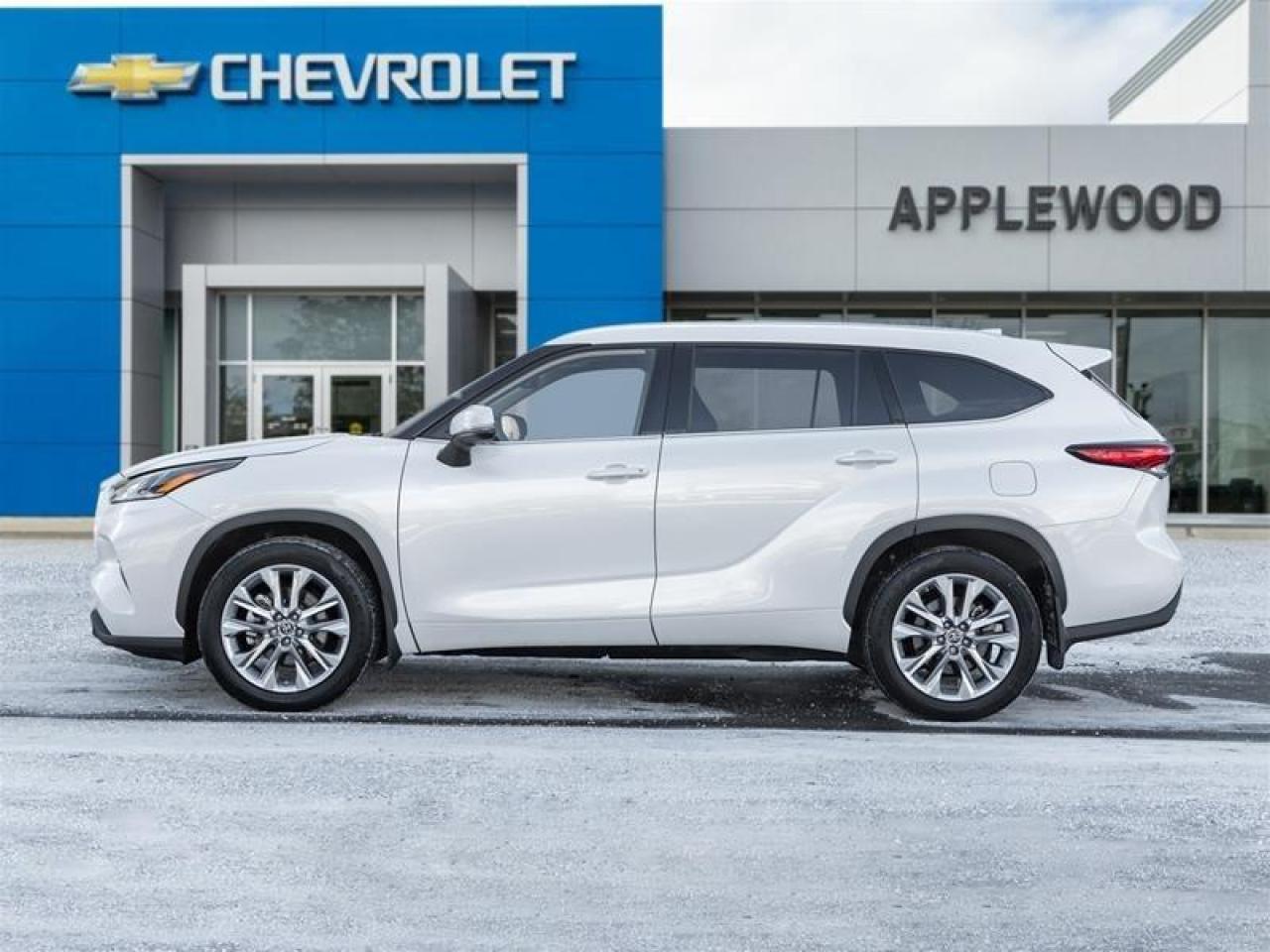 2022 Toyota Highlander Limited 4dr All-Wheel Drive Photo2