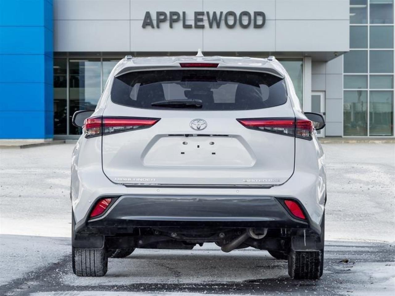 2022 Toyota Highlander Limited 4dr All-Wheel Drive Photo