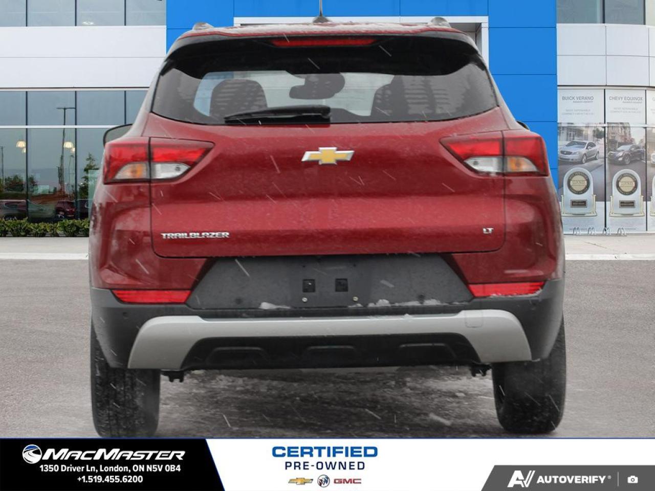 2022 Chevrolet TrailBlazer LT Front-Wheel Drive Photo