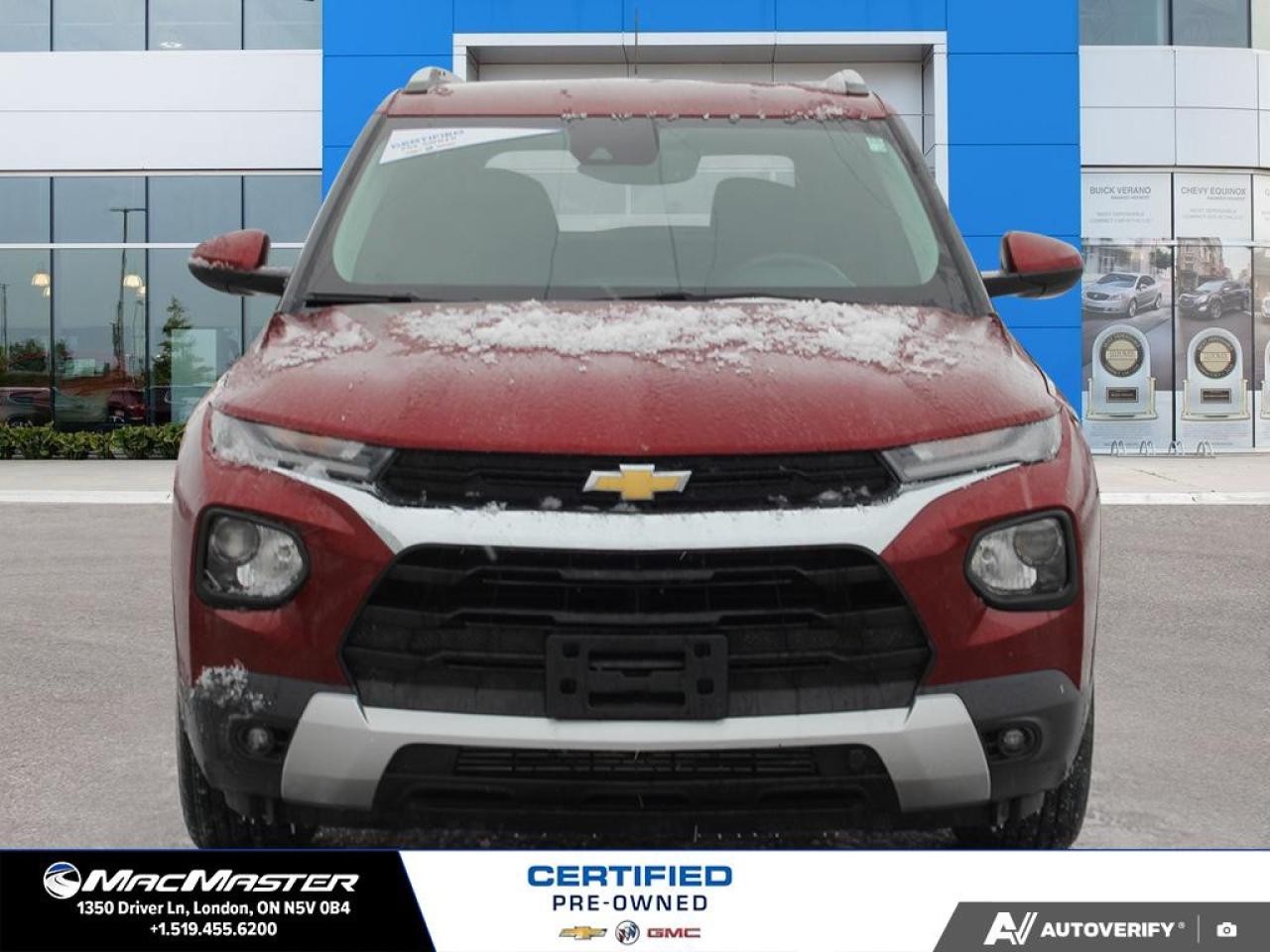 2022 Chevrolet TrailBlazer LT Front-Wheel Drive Photo