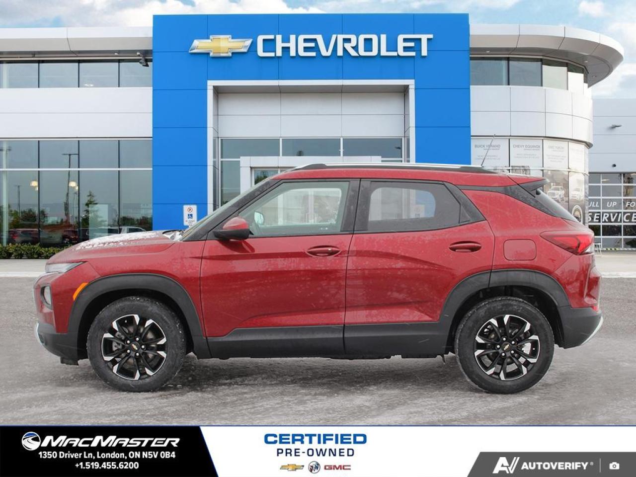 2022 Chevrolet TrailBlazer LT Front-Wheel Drive Photo