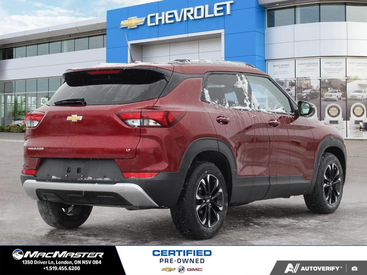 2022 Chevrolet TrailBlazer LT Front-Wheel Drive Photo
