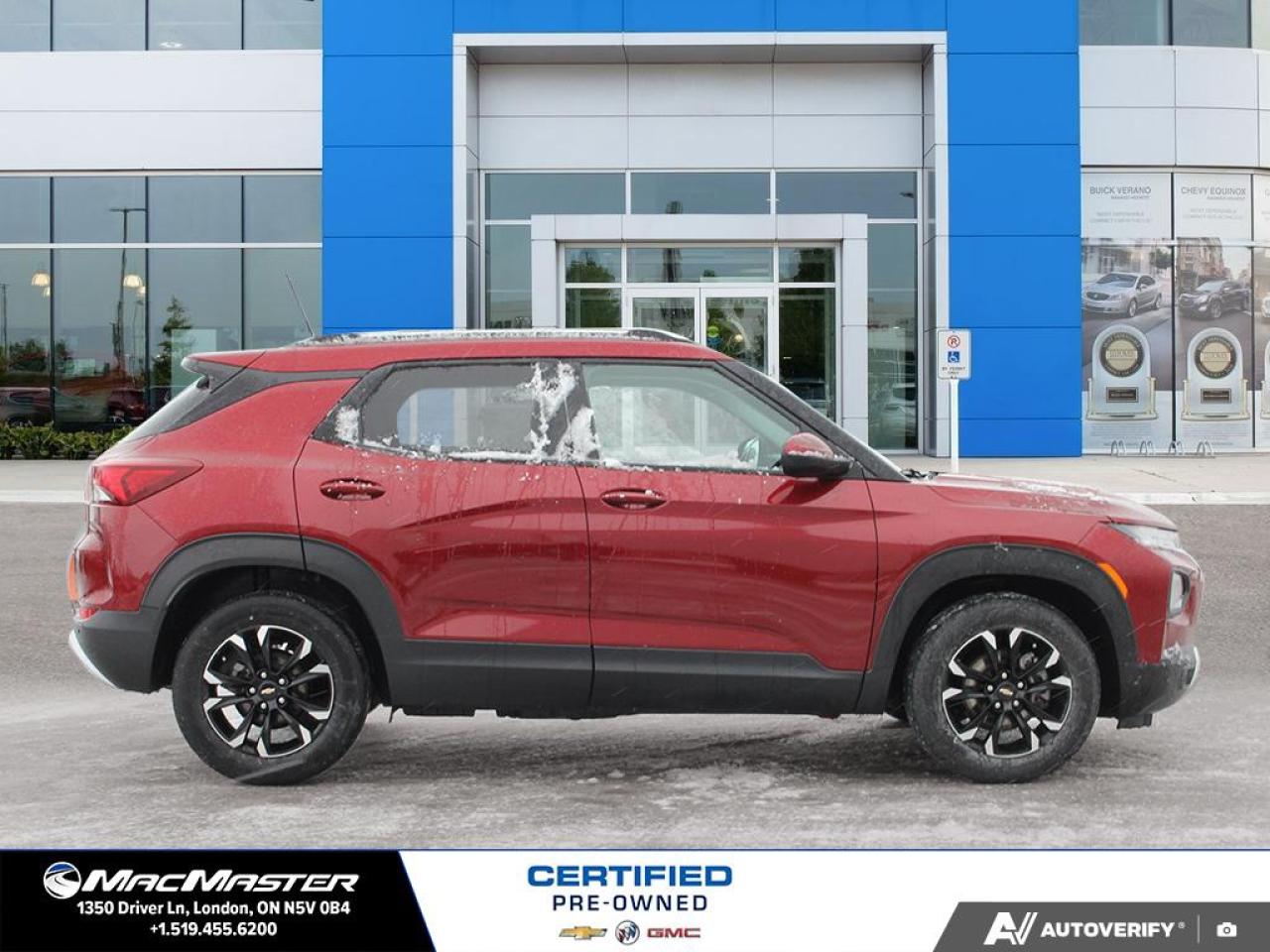 2022 Chevrolet TrailBlazer LT Front-Wheel Drive Photo