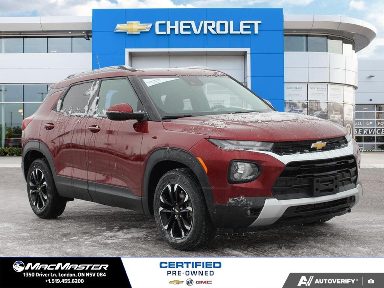 2022 Chevrolet TrailBlazer LT Front-Wheel Drive Photo