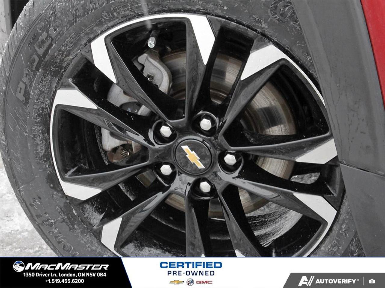 2022 Chevrolet TrailBlazer LT Front-Wheel Drive Photo