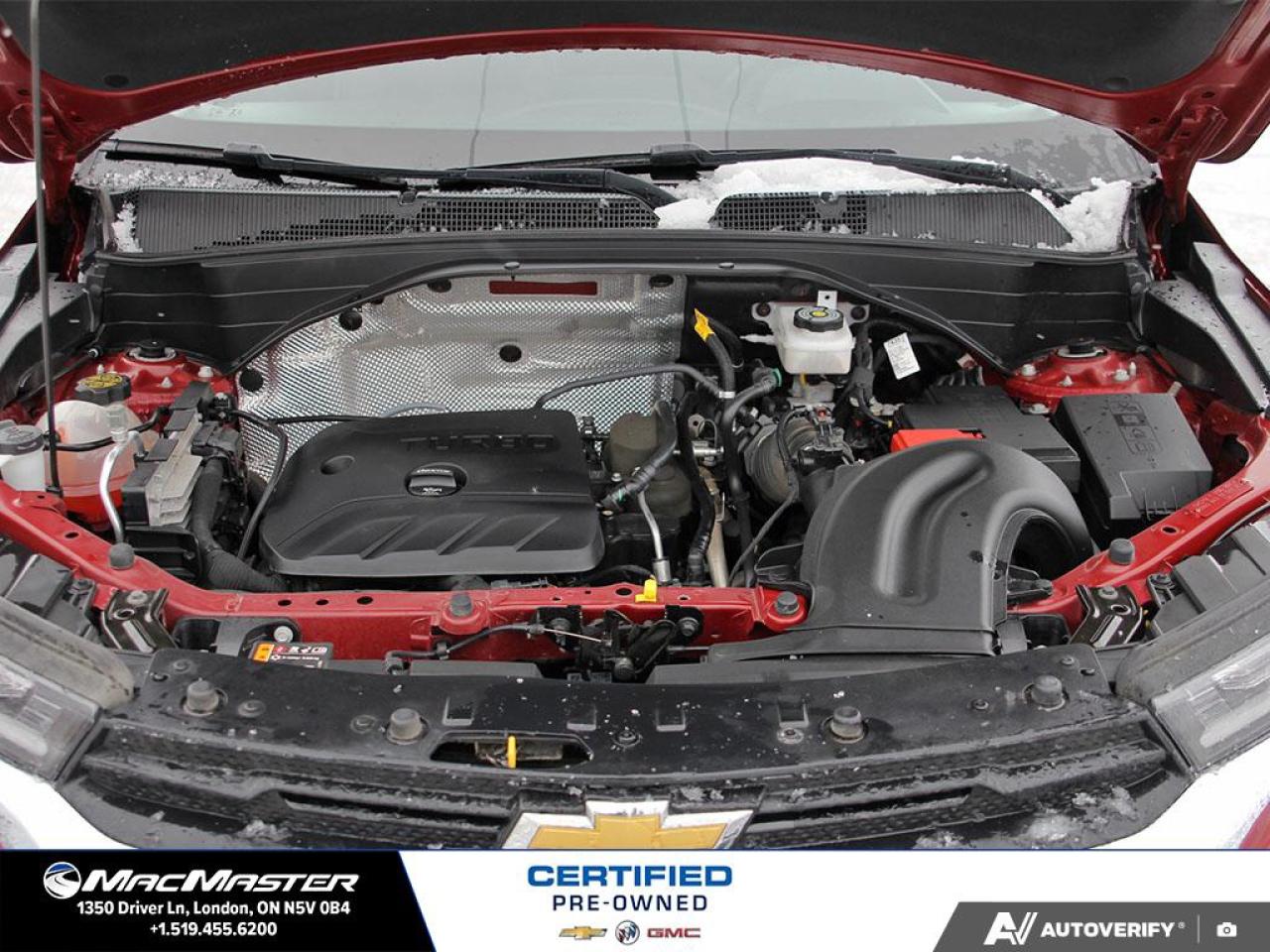 2022 Chevrolet TrailBlazer LT Front-Wheel Drive Photo