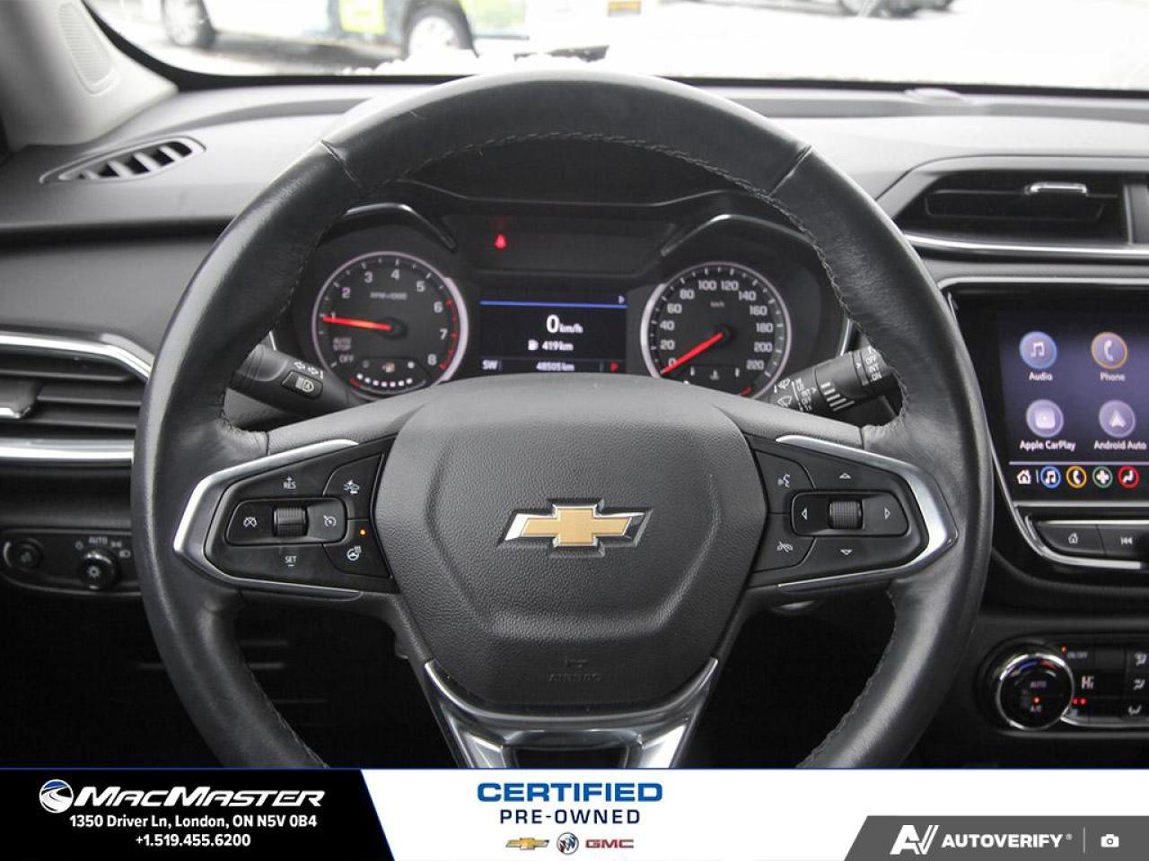 2022 Chevrolet TrailBlazer LT Front-Wheel Drive Photo