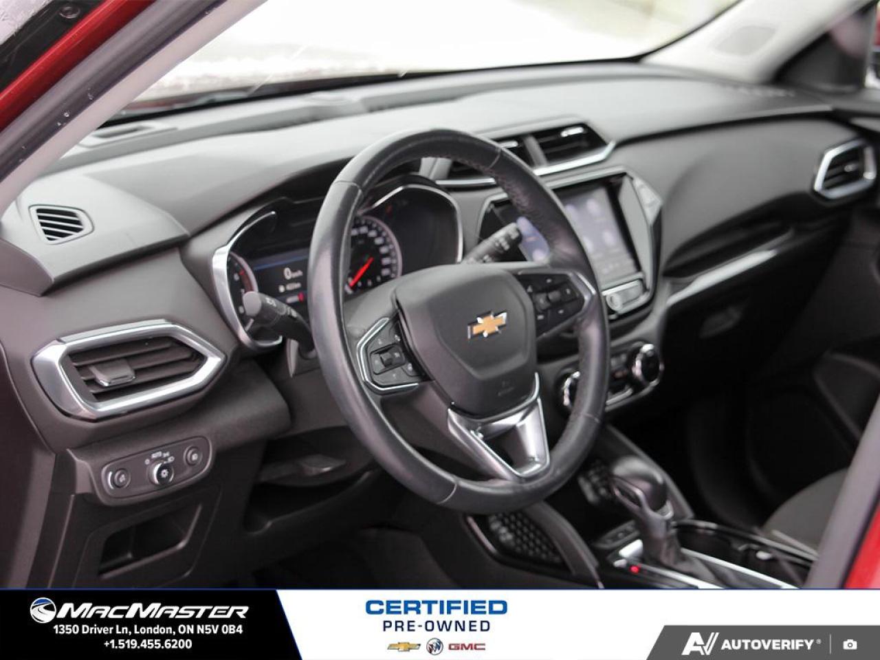 2022 Chevrolet TrailBlazer LT Front-Wheel Drive Photo