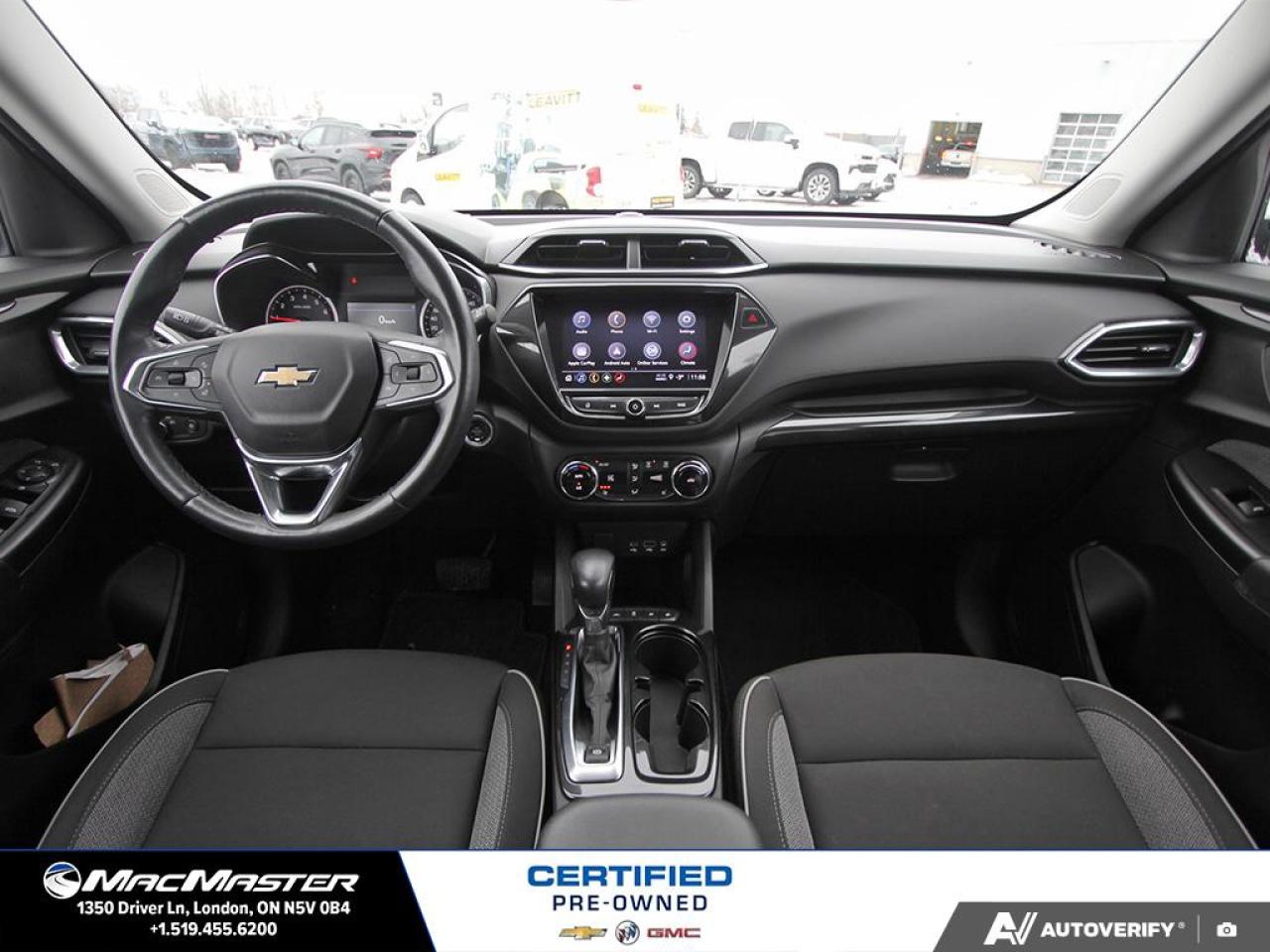 2022 Chevrolet TrailBlazer LT Front-Wheel Drive Photo