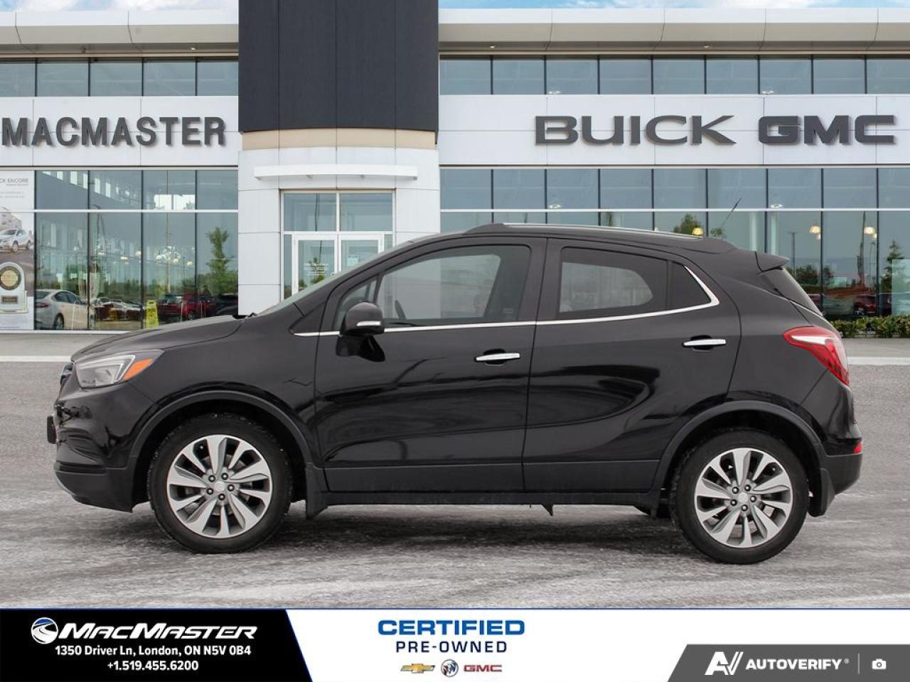 2018 Buick Encore Preferred Front-Wheel Drive Photo2